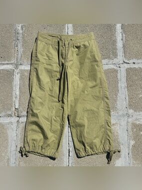 Y2K Dkny Drawstring Capris